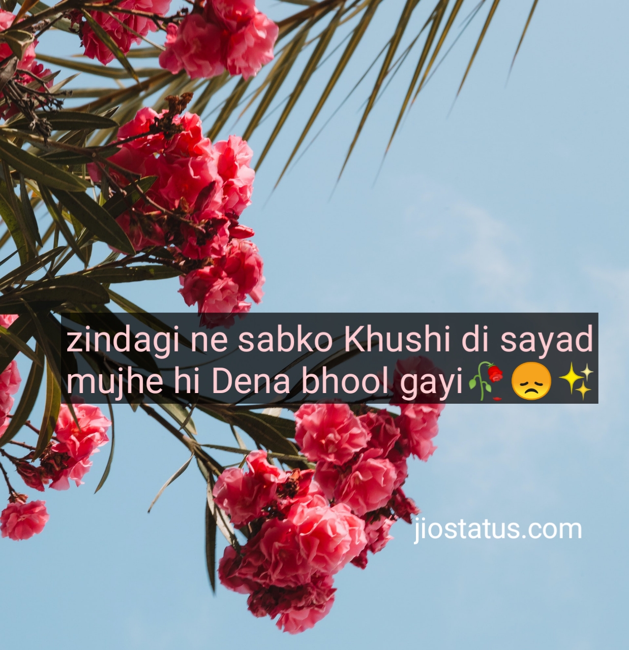 Sad Shayari in Hindi Image